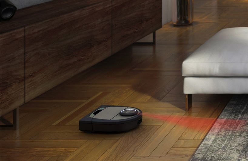 so sánh robot hút bụi Neato D6 với Roomba 960