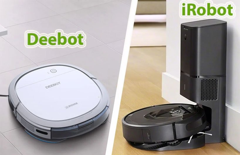 Roomba và Deebot