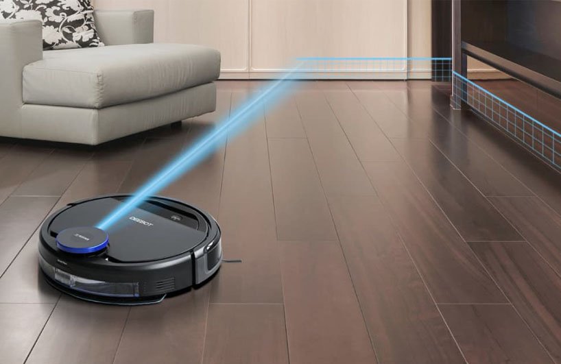 robot hút bụi Ecovacs cho gia đình