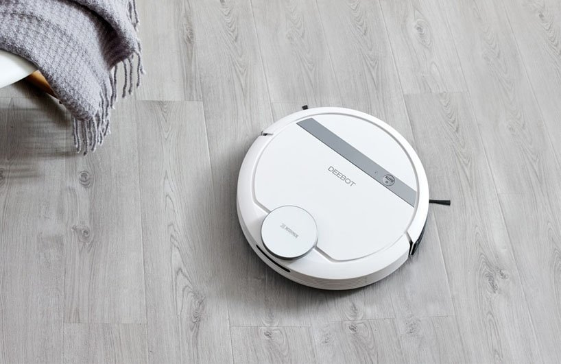 robot hút bụi Ecovacs cho gia đình