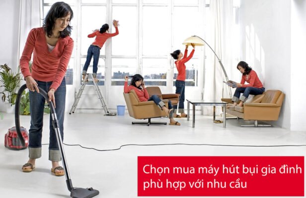 cách chọn mua máy hút bụi tốt nhất