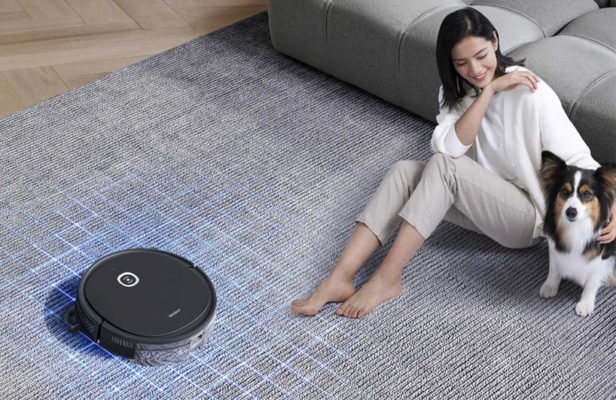 đánh giá robot hút bụi lau nhà Ecovacs Deebot u2