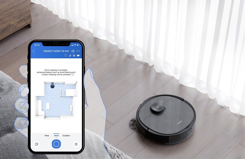 so sánh robot hút bụi iRobot Roomba s9 và Ecovacs Deebot Ozmo T8 AIVI