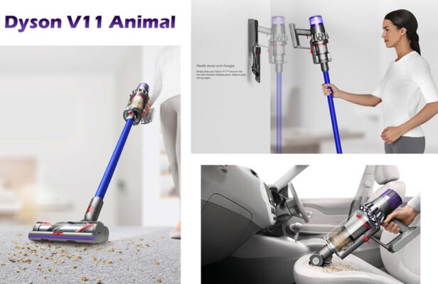 Đánh giá máy hút bụi cầm tay Dyson V11 Animal