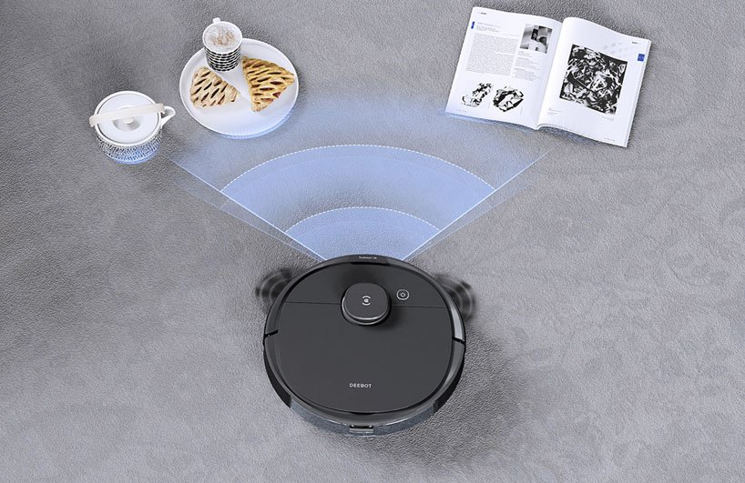 top robot hút bụi lau nhà Ecovacs tốt nhất