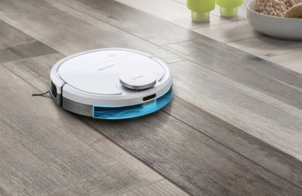 Robot hút bụi lau nhà Ecovacs