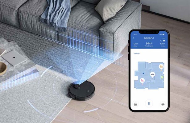 robot hút bụi Ecovacs Deebot