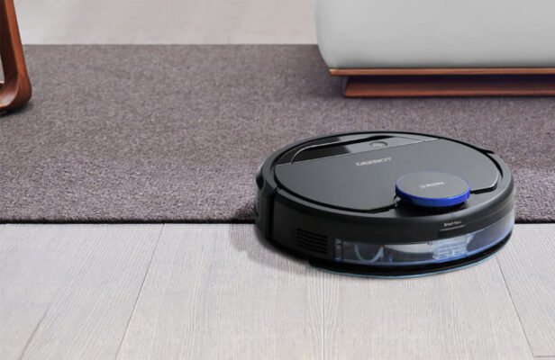 robot hút bụi Ecovacs