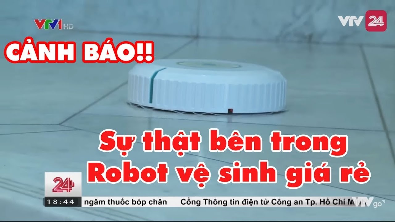 7 điều cần biết khi mua robot hút bụi