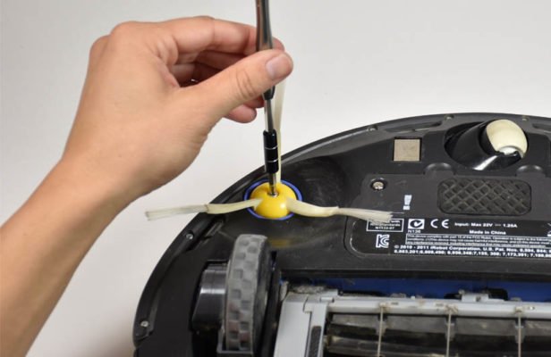 cách sửa lỗi error 6 robot hút bụi iRobot Roomba