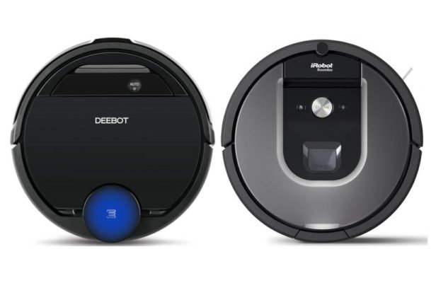 So sánh Deebot với Roomba