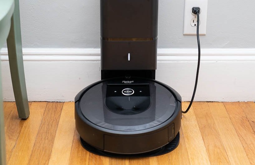 Top robot hút bụi