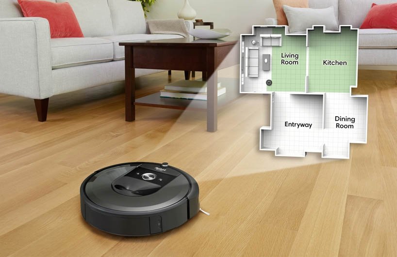 Roomba có làm sạch được nhiều phòng không?