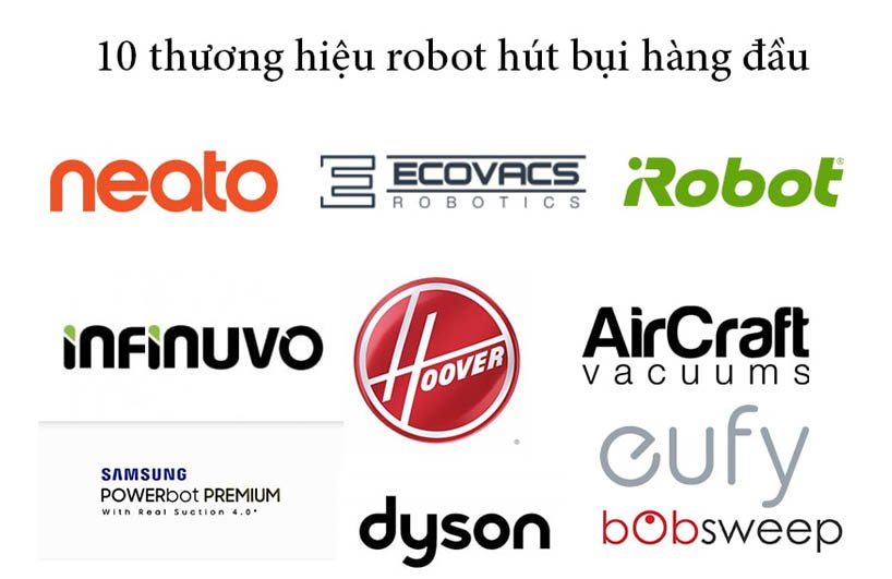 mua robot hút bụi