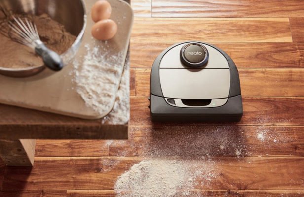 robot hút bụi có hút được cát không