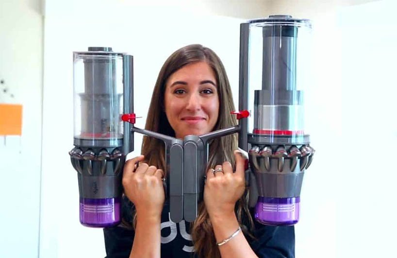 máy hút bụi Dyson Outsize