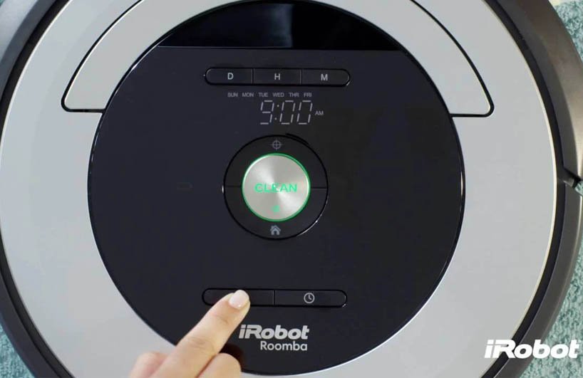 robot hút bụi Roomba không cần wifi