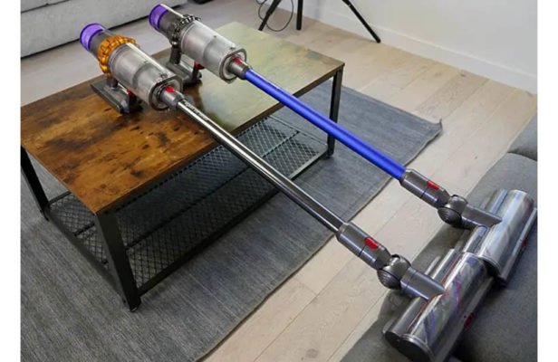 so sánh Dyson V15 và Dyson V11