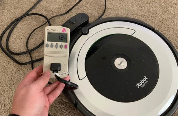 robot hút bụi Roomba tốn điện không