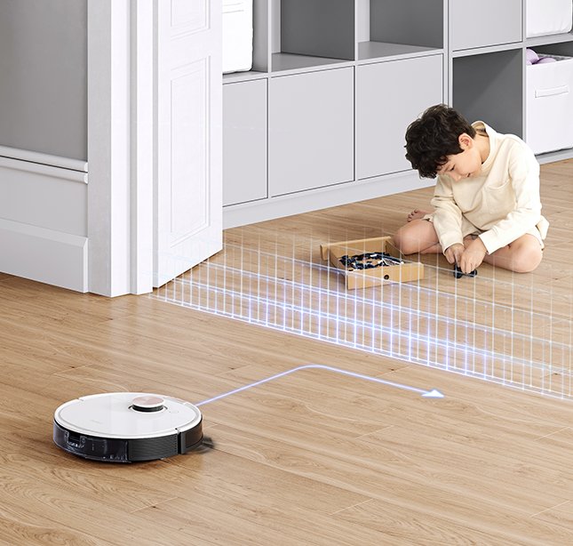 robot hút bụi Ecovacs nội địa