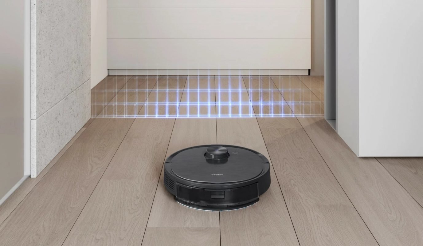 robot hút bụi lau nhà Ecovacs nội địa