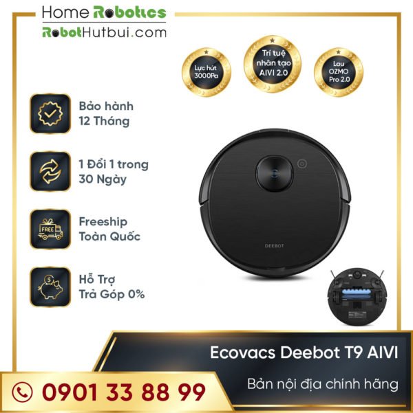 Ecovacs Deebot T9 AIVI