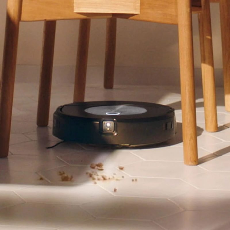 robot hút bụi lau nhà Roomba