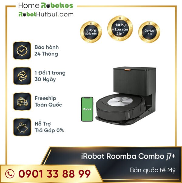 iRobot Roomba Combo j7 Plus