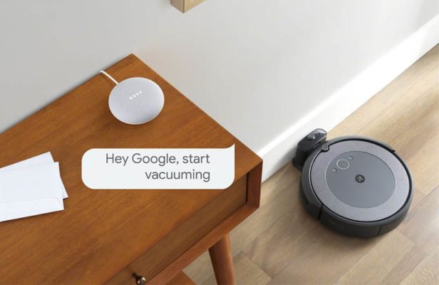 Cách kết nối Roomba với Google Home