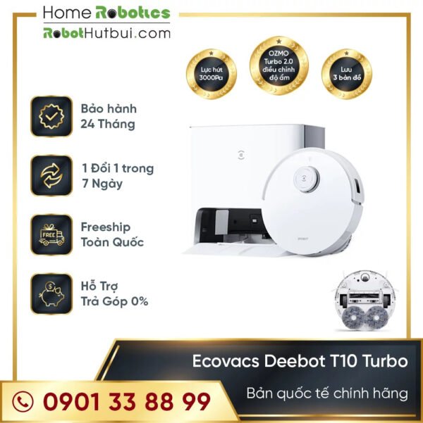 Ecovacs Deebot T10 Turbo