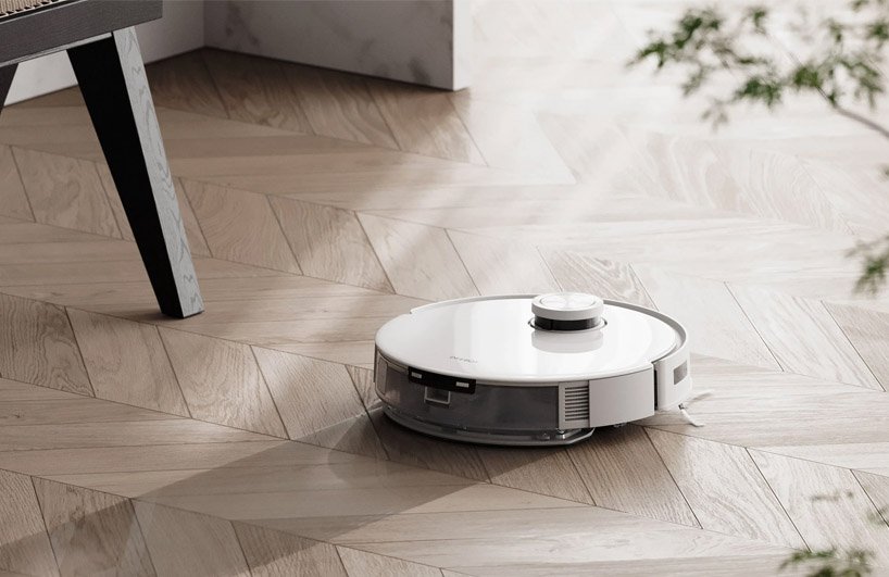 robot hút bụi vệ sinh văn phòng