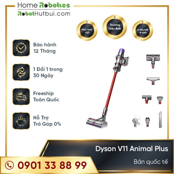 máy hút bụi cầm tay Dyson V11 Animal Plus