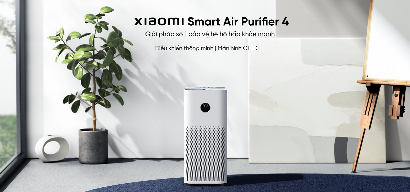 máy lọc không khí Xiaomi Smart Air Purifier 4