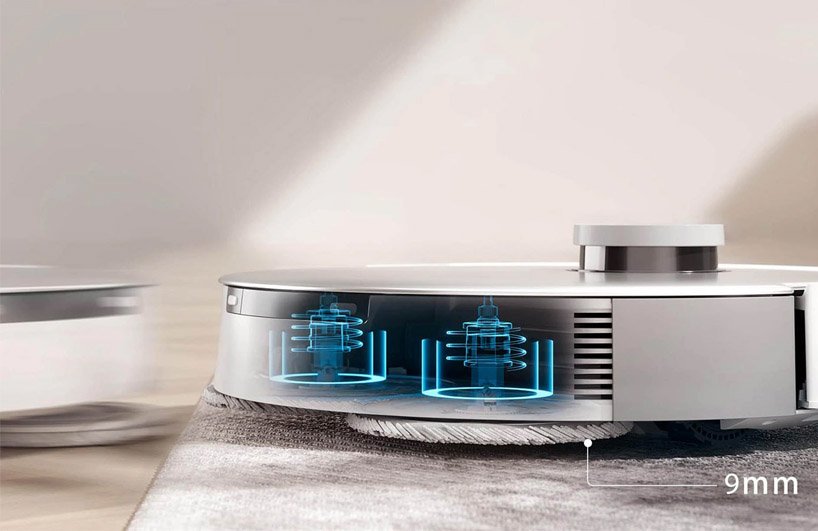 so sánh ecovacs Deebot T20 Omni va Deebot T10 Omni