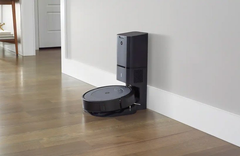 robot hút bụi Roomba báo lỗi sạc