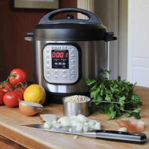 nồi áp suất đa năng instant pot duo 5.7l 7 trong 1