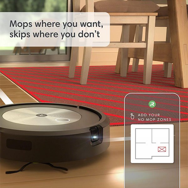 robot hút bụi lau nhà iRobot Roomba Combo j5