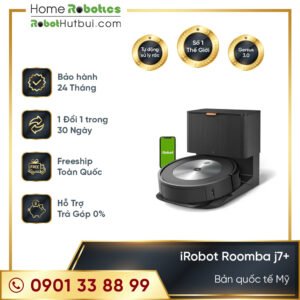 iRobot Roomba j7 plus mới 99%