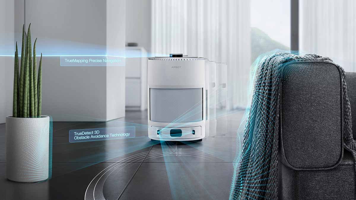 Robot lọc không khí Ecovacs Airbot Andy Pro