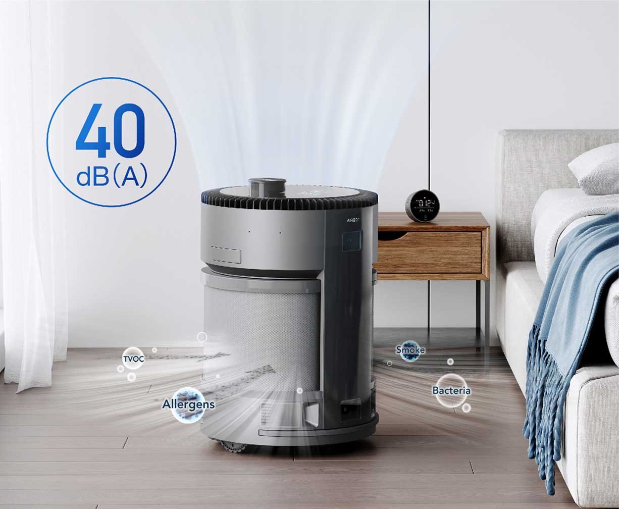 robot lọc không khí Ecovacs Airbot Z1