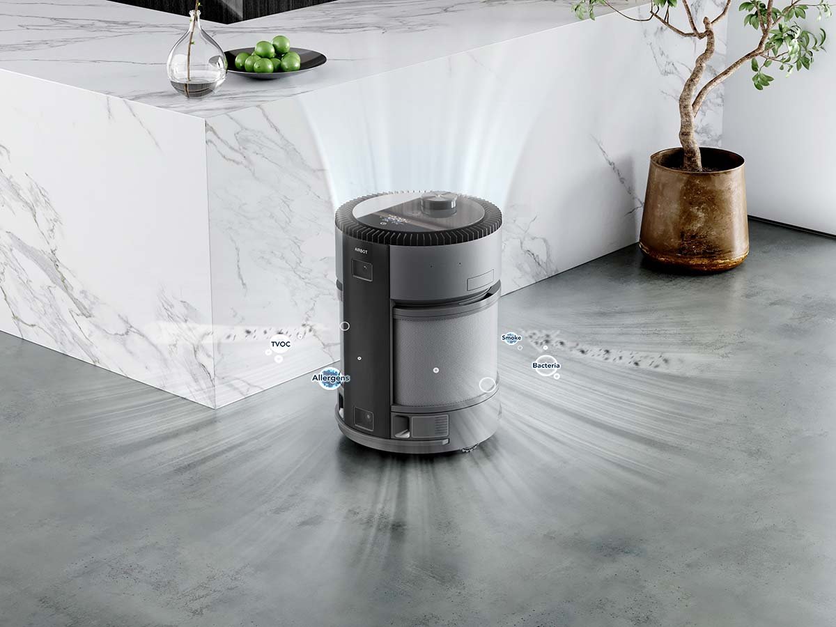 robot lọc không khí Ecovacs Airbot Z1