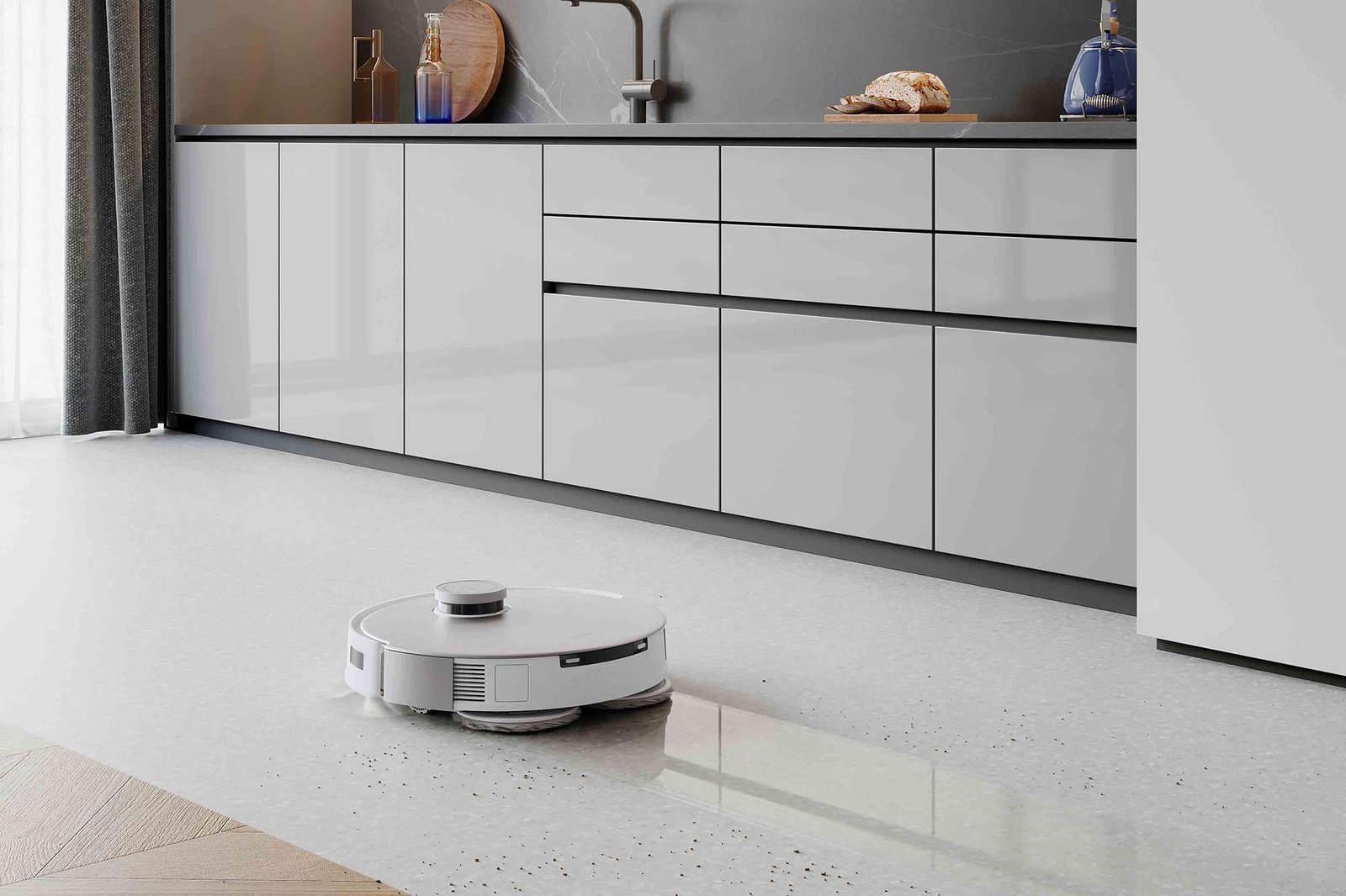 robot hút bụi lau nhà Ecovacs Deebot T20e Omni