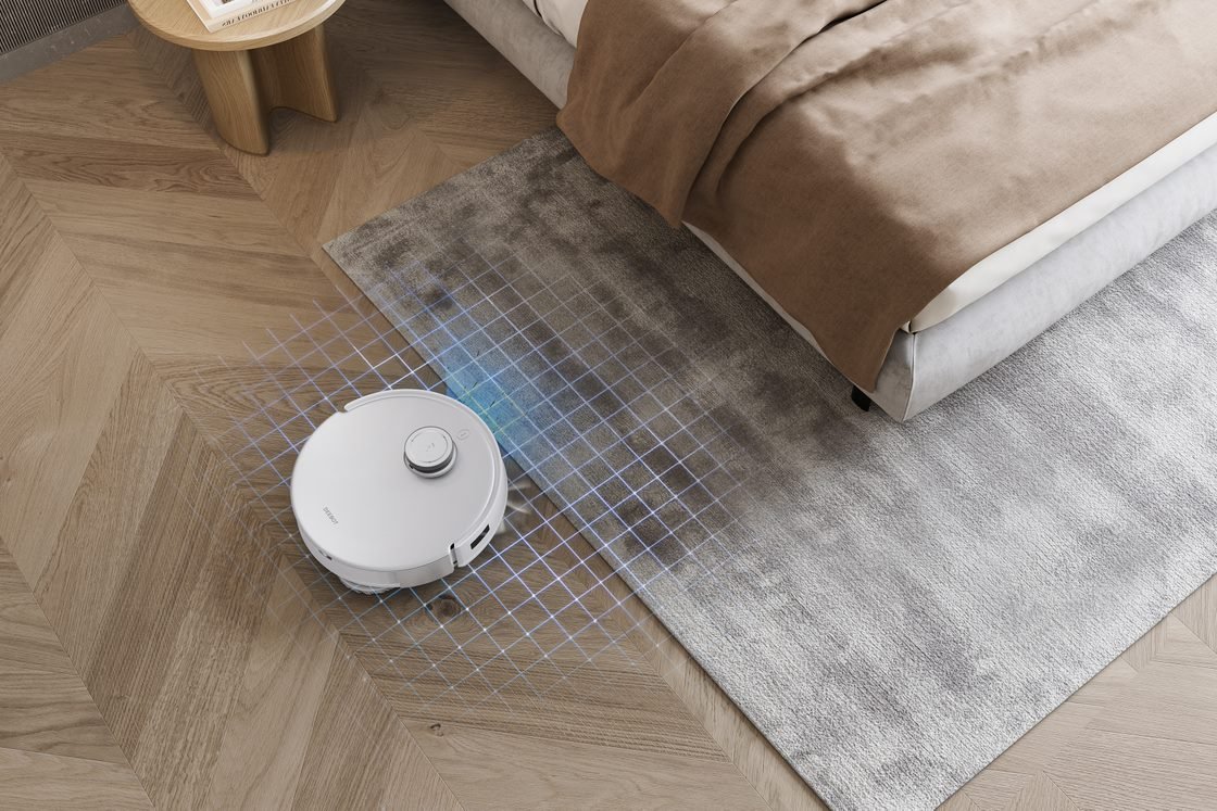 robot hút bụi lau nhà Ecovacs Deebot T20e Omni