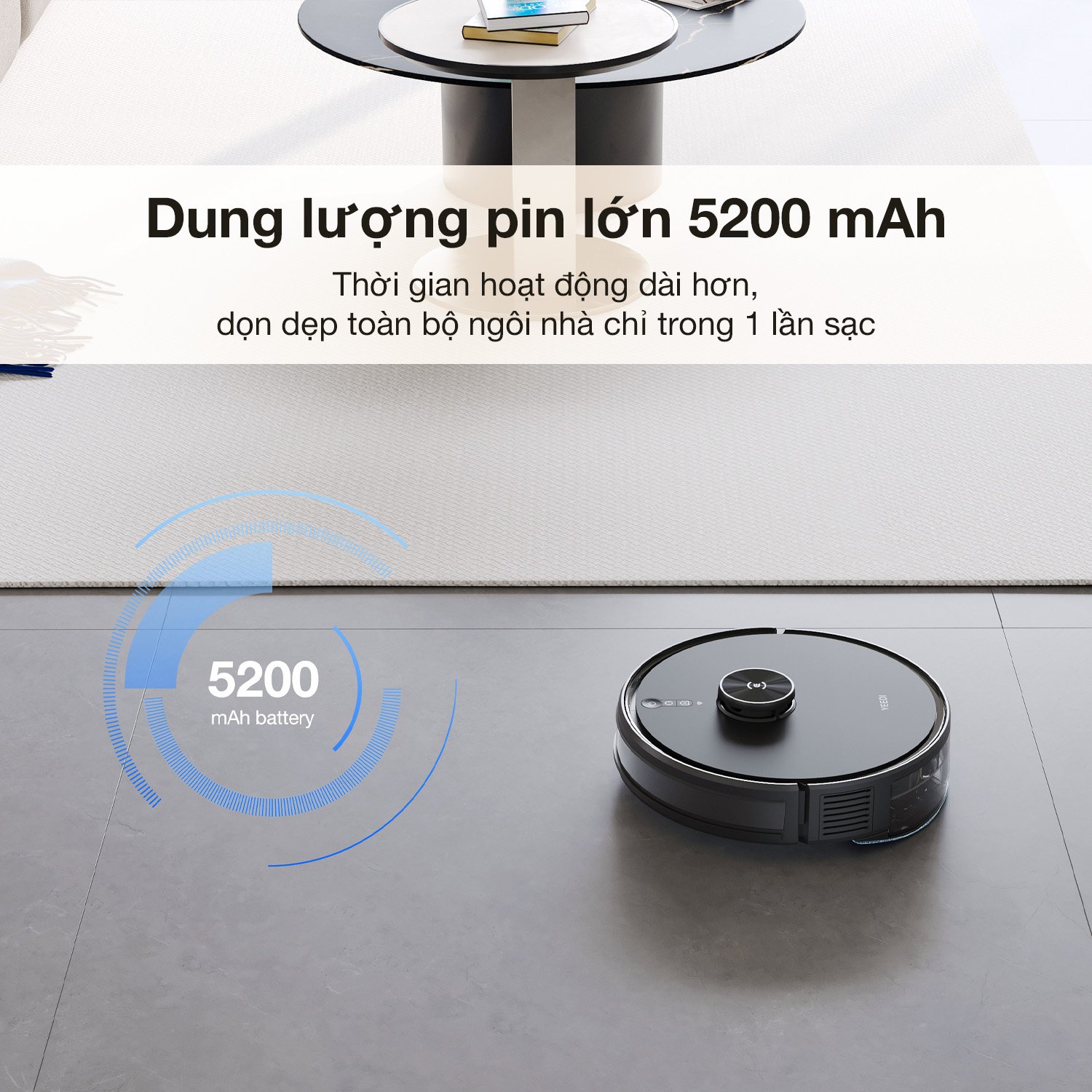 robot hút bụi lau nhà ecovacs y1 pro
