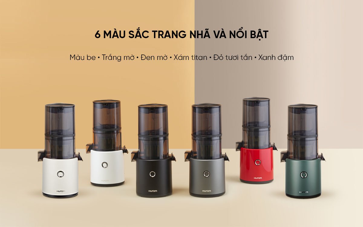 máy ép chậm hurom h300e