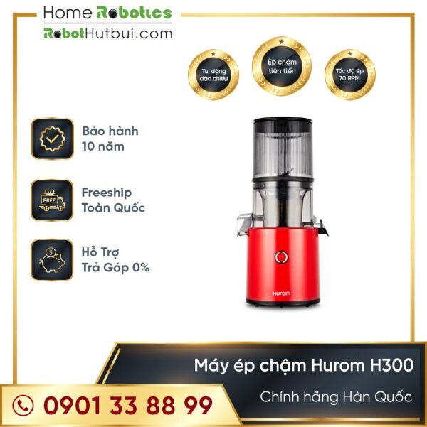 máy ép chậm hurom h300e