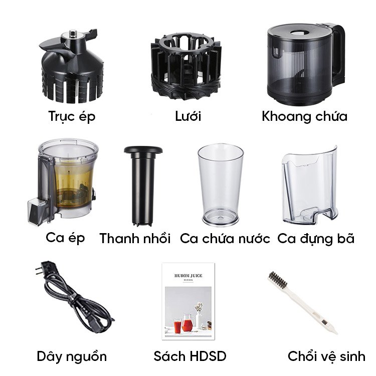 máy ép chậm hurom h400