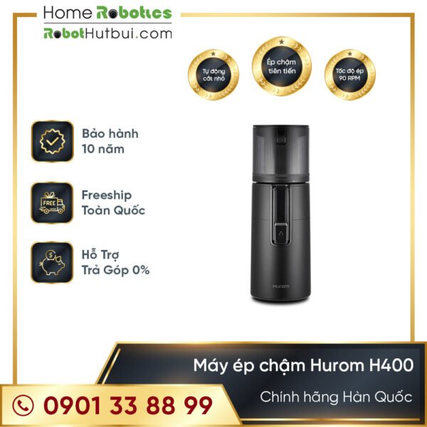 máy ép chậm hurom h400