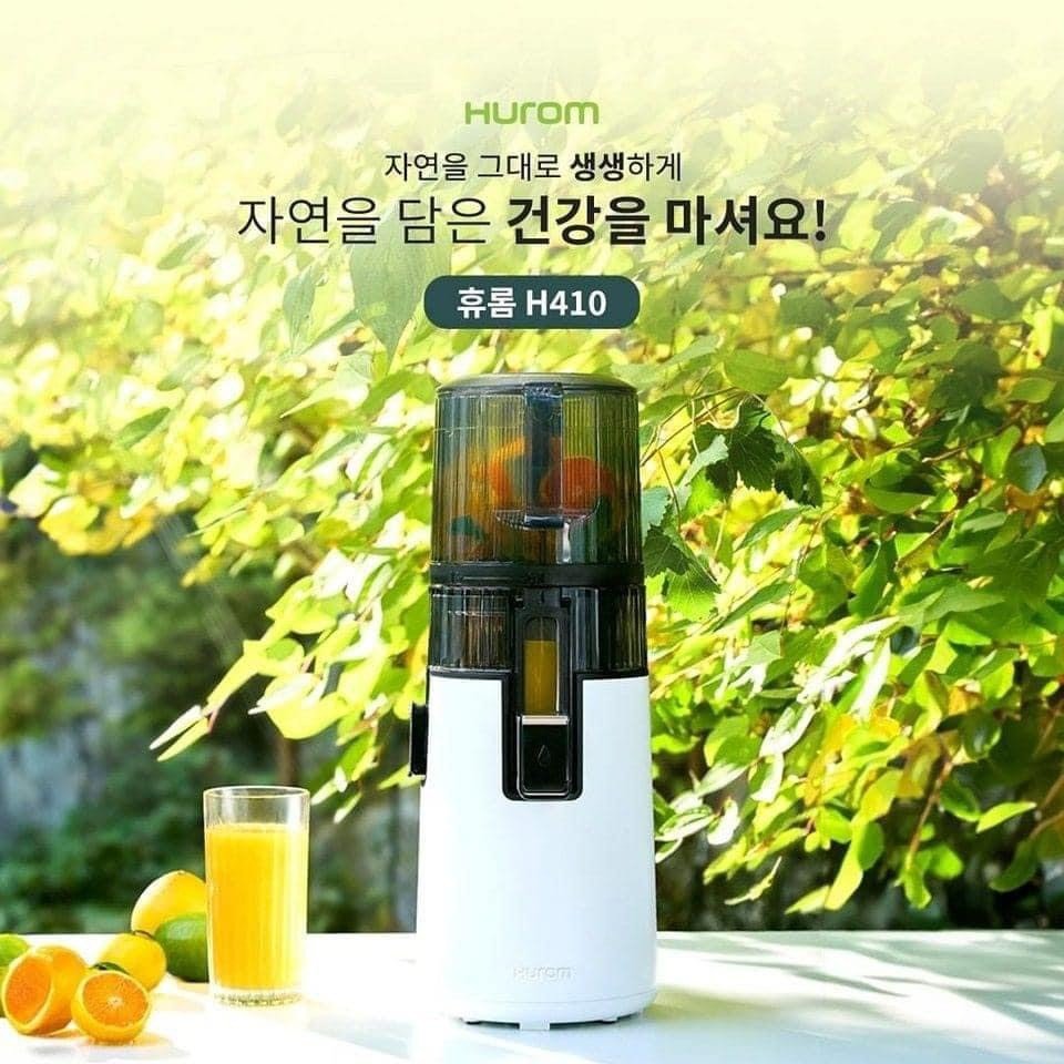 máy ép chậm huron h410