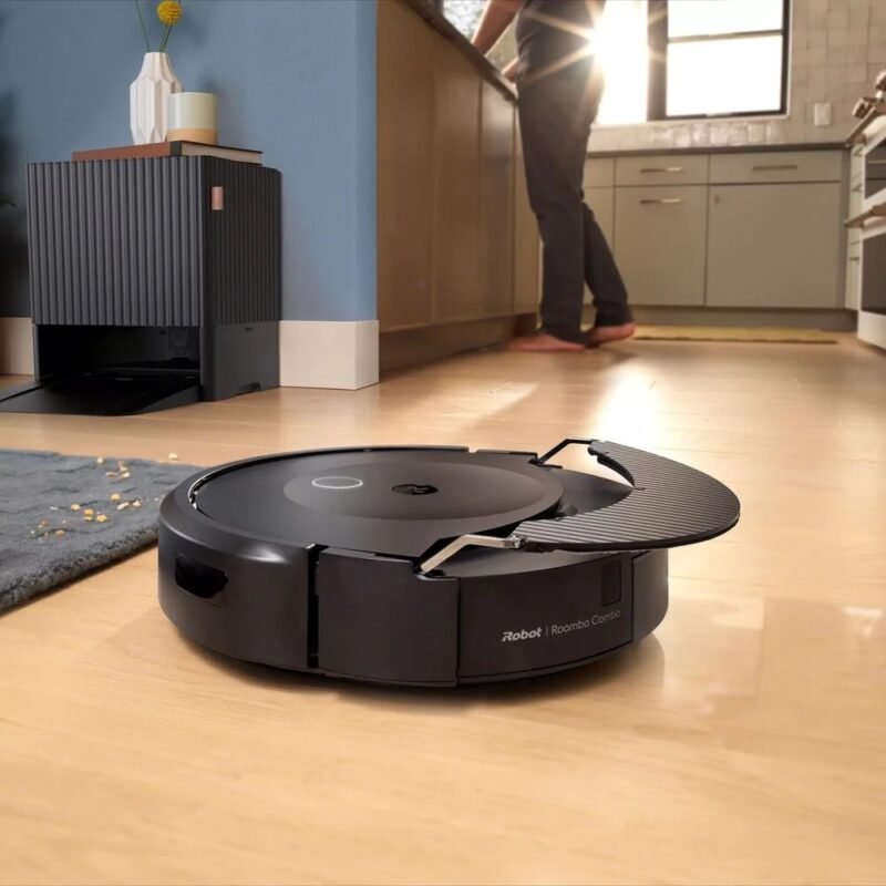 mua robot hút bụi lau nhà irobot roomba combo 10 max